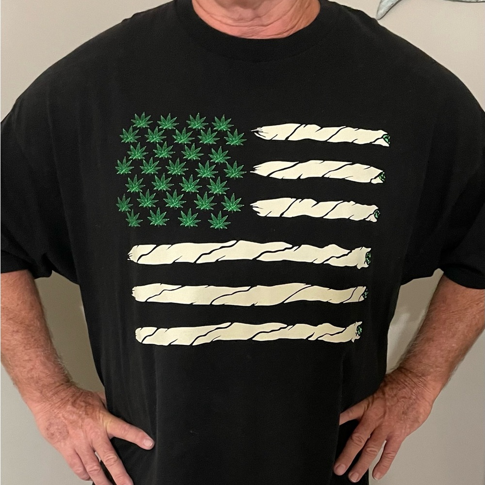 🍭 2/$10 Alstyle Apparel & Activewear Men’s Short Sleeve T-Shirt. 3XL